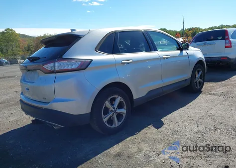 2015 Ford Edge Se from USA, damaged, VIN 2FMTK4G85FBB78953